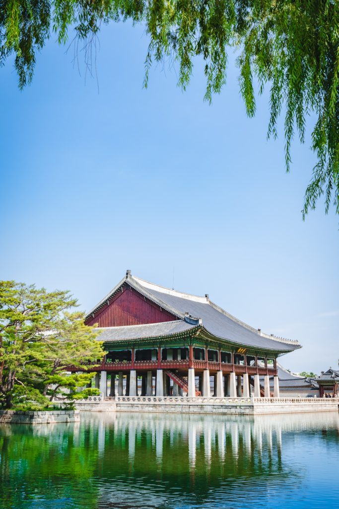 Gyeongbokgung Palace, Seoul, South Korea