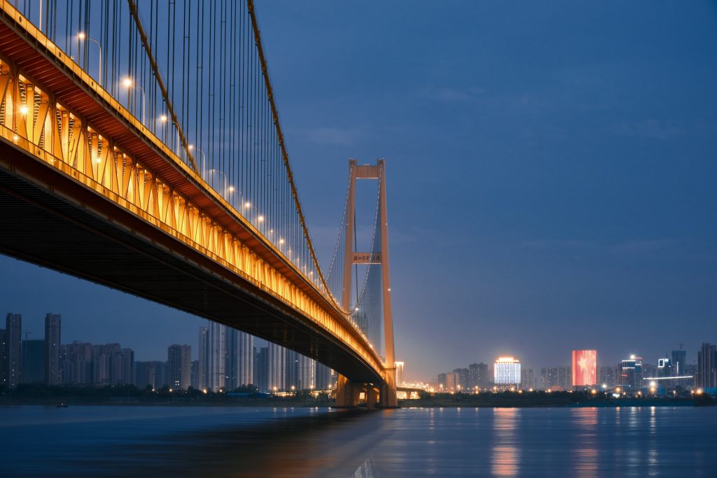 Yangsigang Yangtze River Bridge