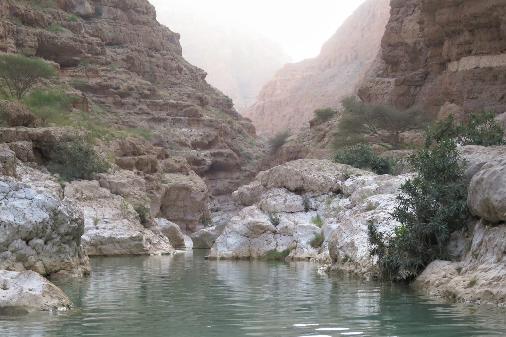 Wadi Shab, Oman