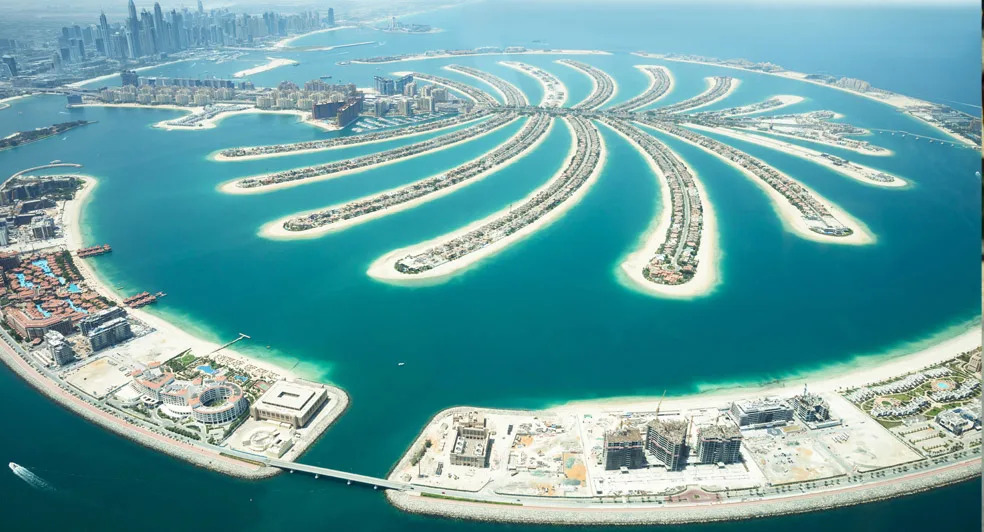 The Sensational Palm Jumeirah in Dubai