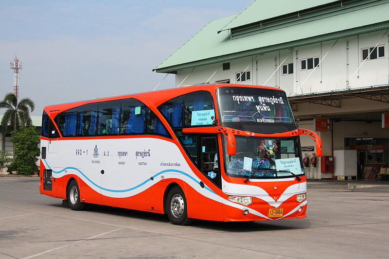 bus to Surat Thani
