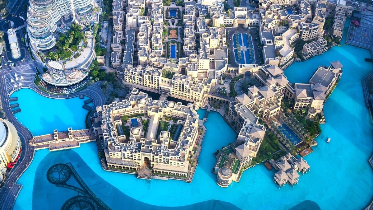 Luxury tourist attractions in Dubai