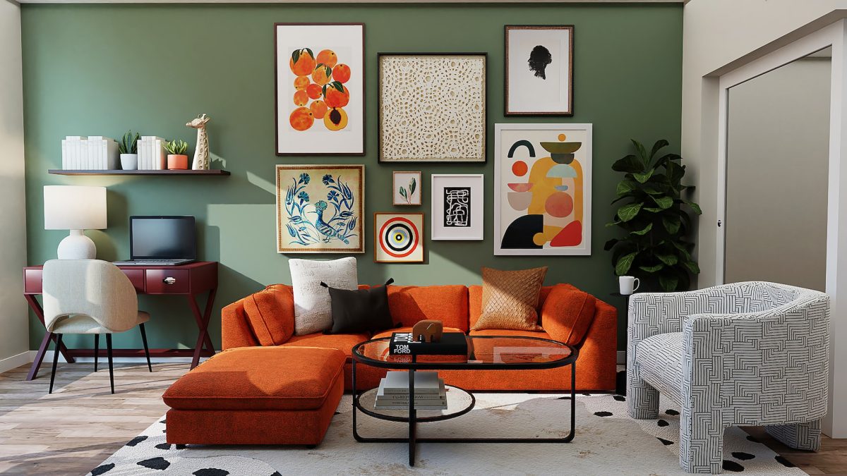 How to Make Your Living Room a Happy Place to Be
