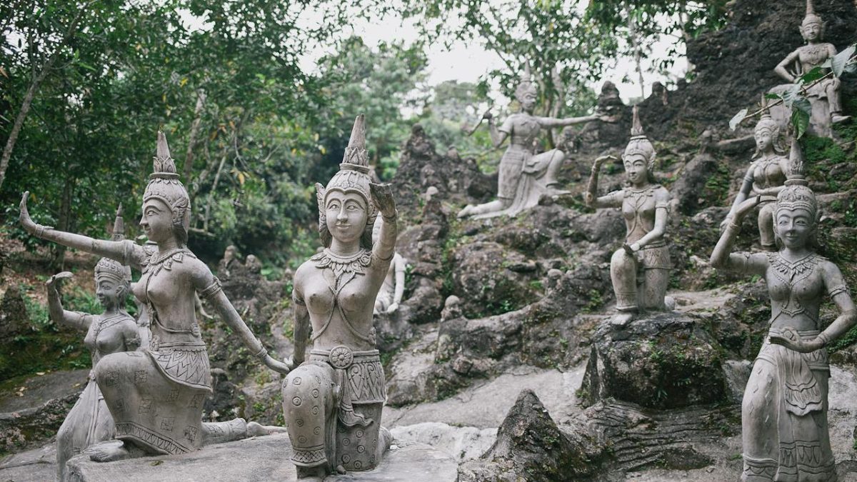 Unveiling the Enchanting Tarnim Magic Garden in Koh Samui