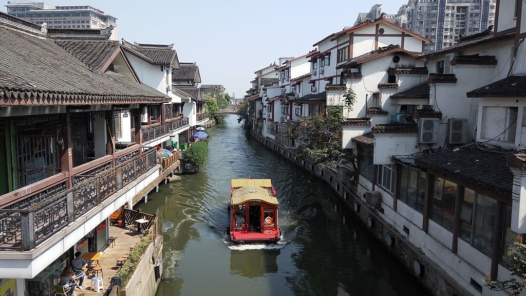 Wuxi Guyun River