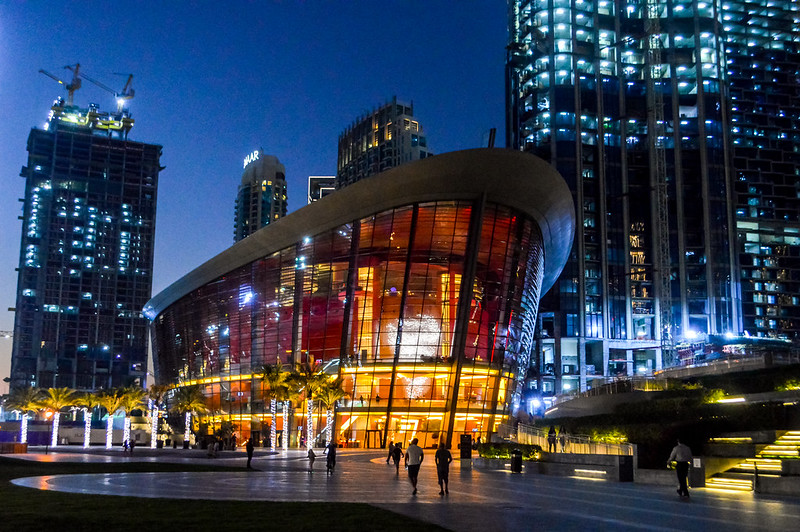 Dubai Opera House​​​​​​​