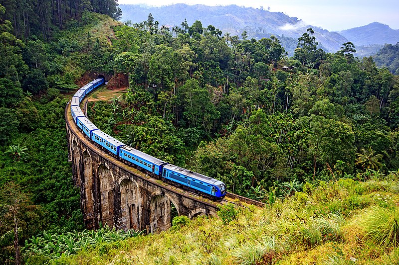 Threading through the Hill Country of Sri Lanka