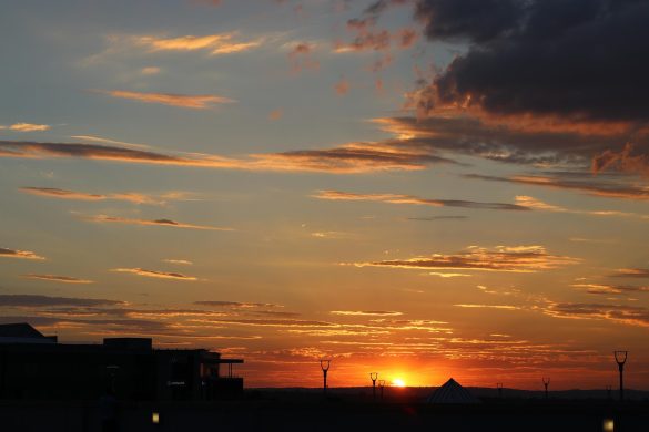 sunset