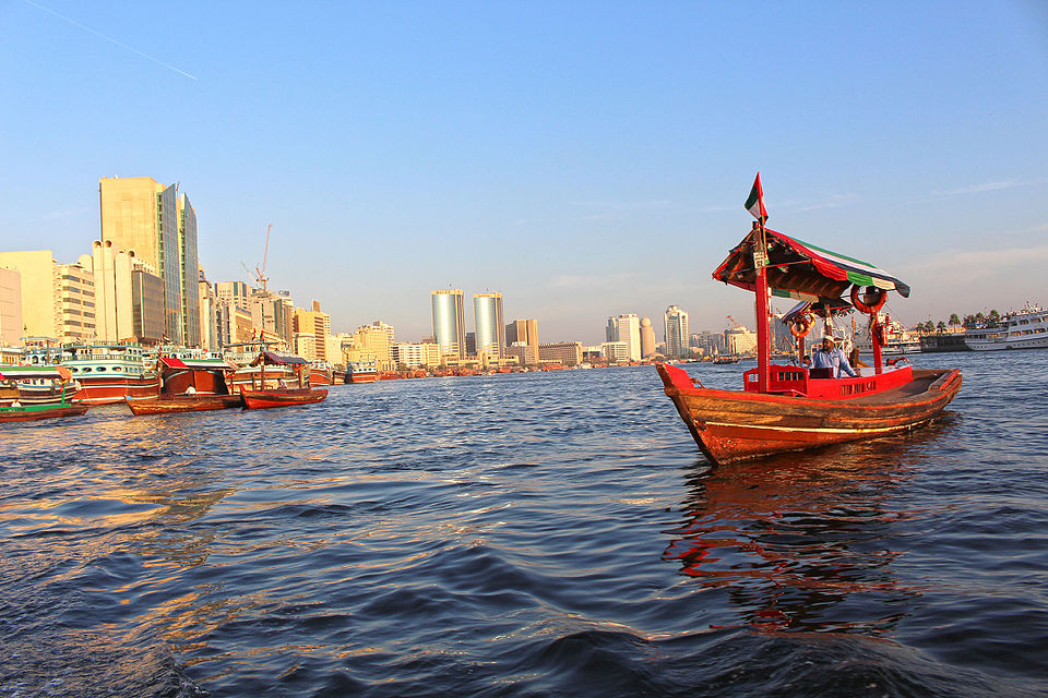 Top Waterfront Attractions in Dubai