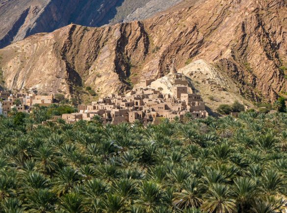Greenery Mountains Oman