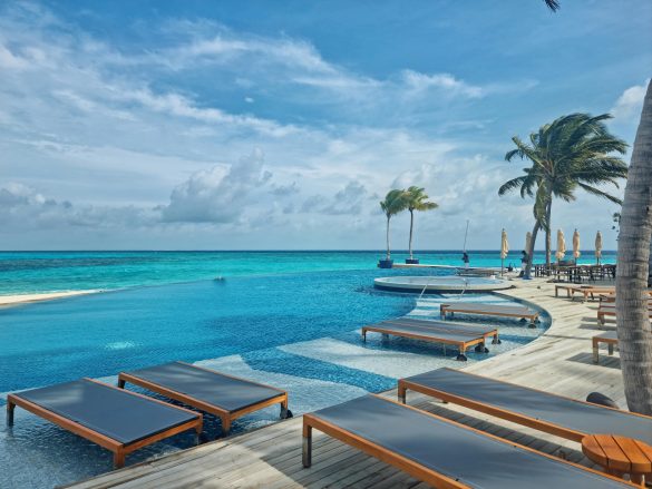 Luxurious Maldives Resort