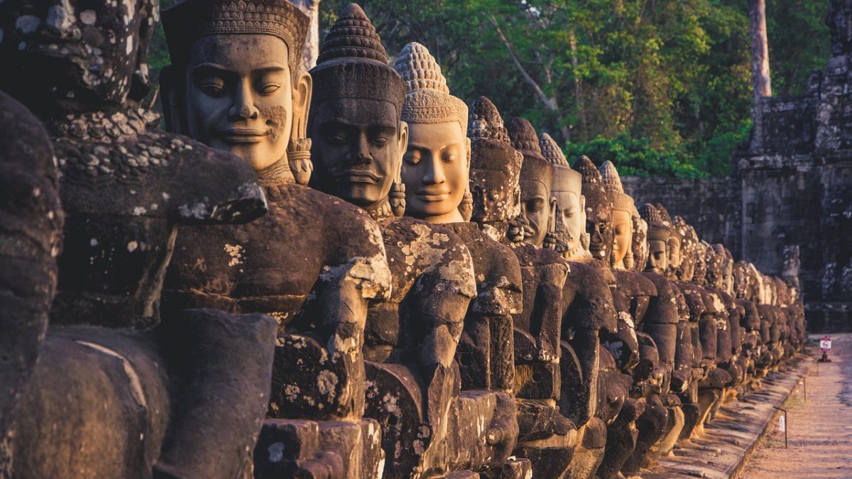 A Weekend in Angkor