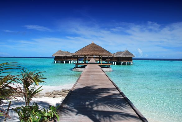 Maldives Ile Beach Sun Holiday