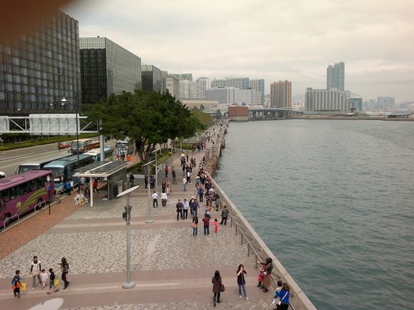 Tsim Sha Tsui Promenade at East Tsim Sha Tsui