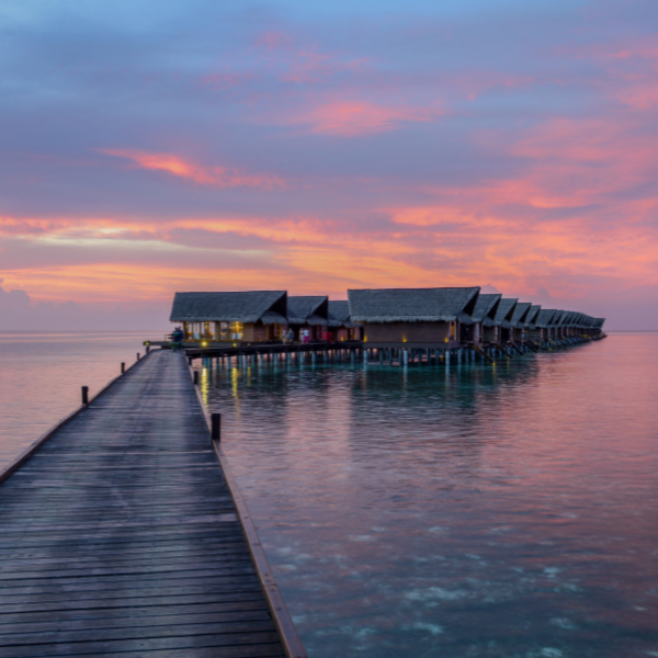 From Overwater Villas to Beach Bungalows