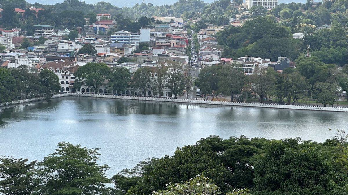 Mist, Mountains, and Memories: Sunset Strolls Around Kandy Lake