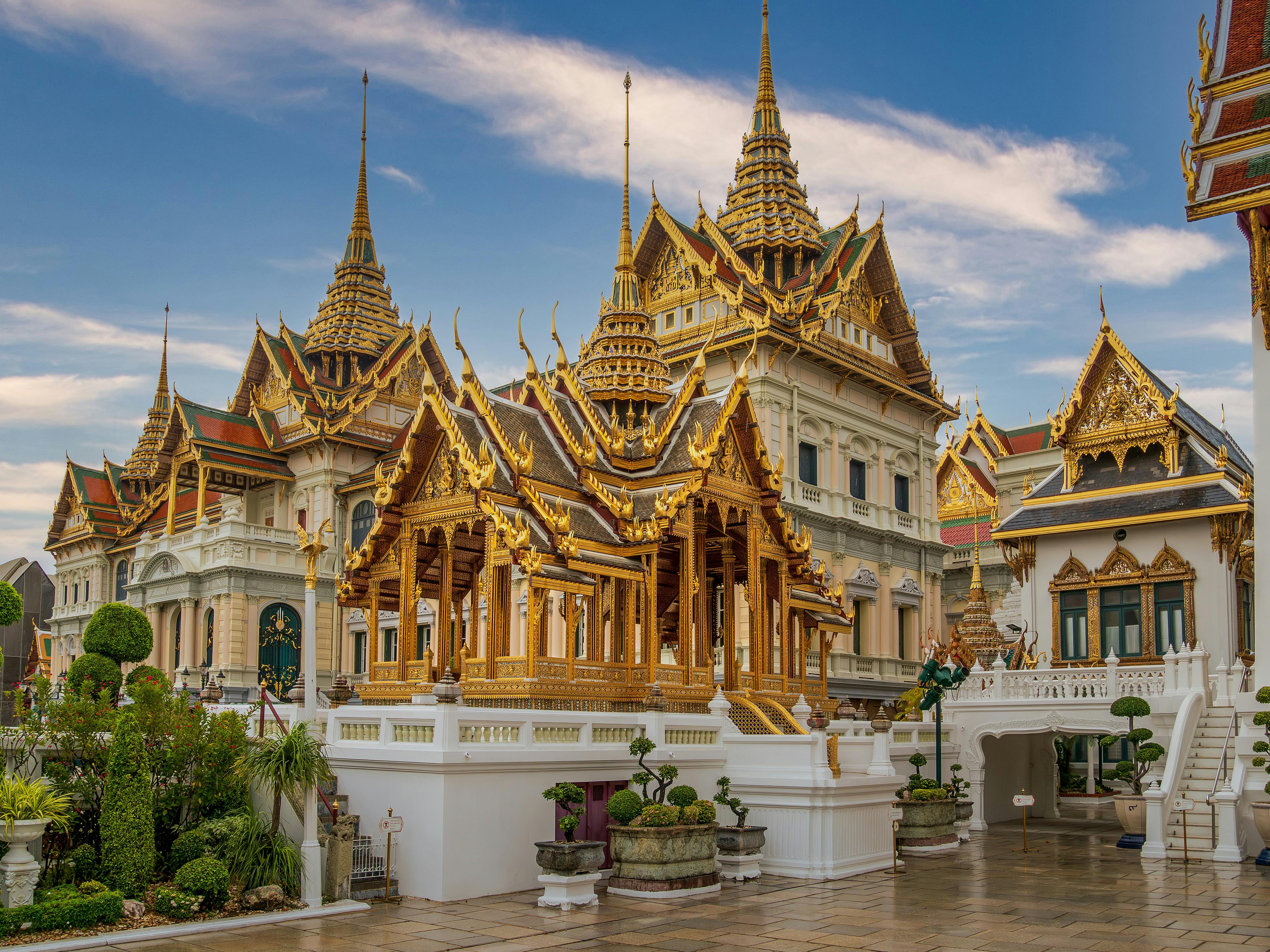 A temple in Bangkok