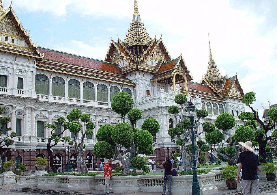 Bangkok’s Riverside Charm