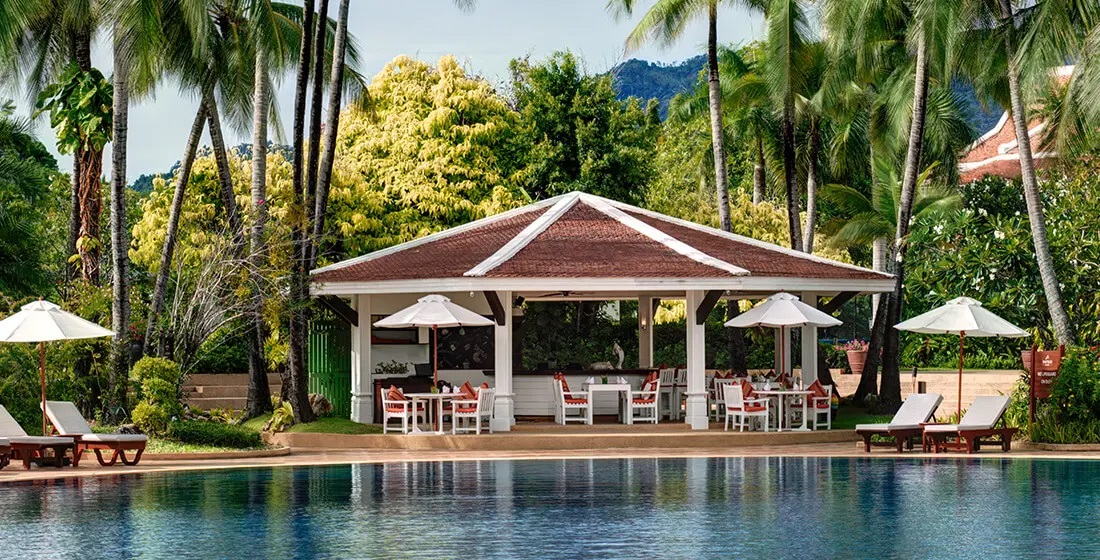 Luxury beach hotel - Santaburi Koh Samui