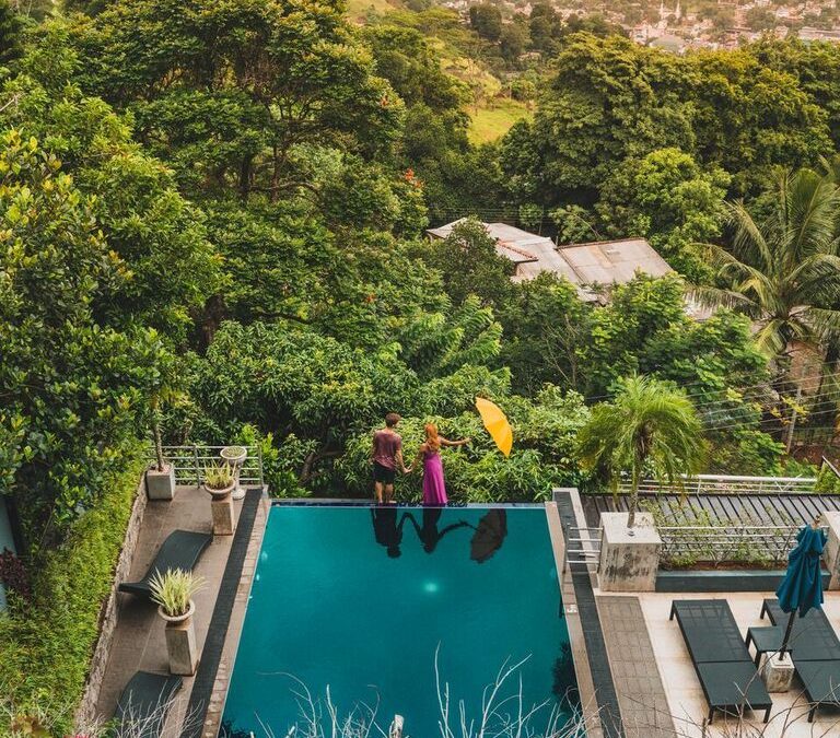 Honeymooning in Kandy