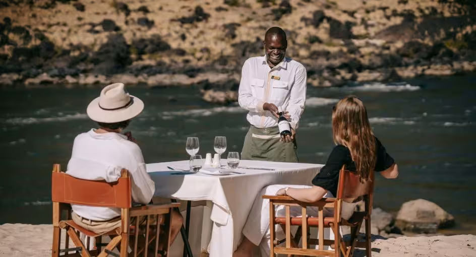 Dining Experiences in Victoria Falls