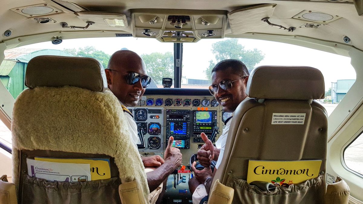 Scenic Flights from Colombo to Trincomalee: What to Expect on the Journey