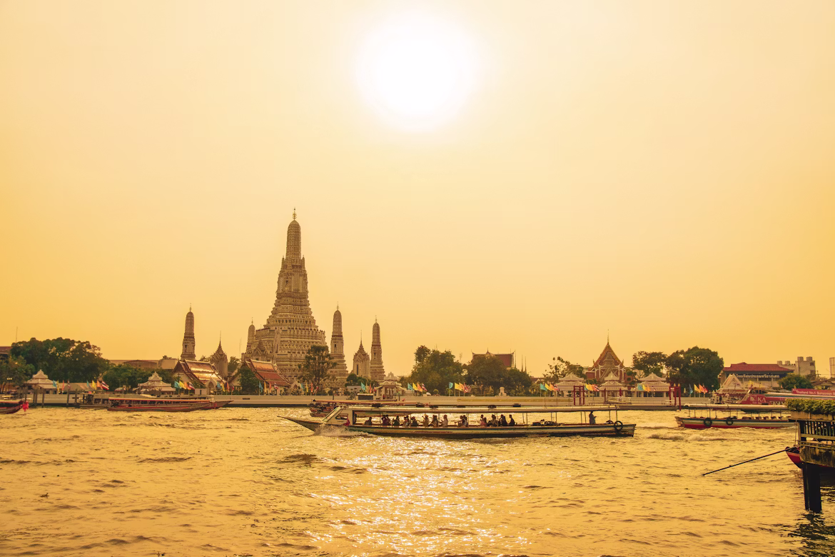 Why should you experience Bangkok from the Chao Phraya River?