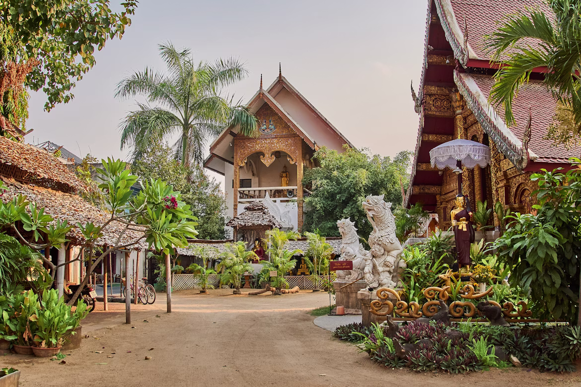 What makes Chiang Mai different from Bangkok?