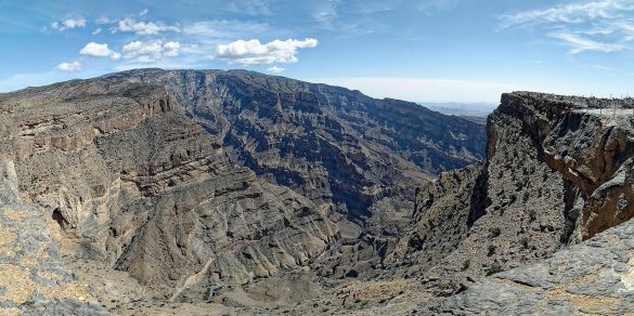 Best Viewpoints in Jabal Akhdar for Panoramic Mountain Views
