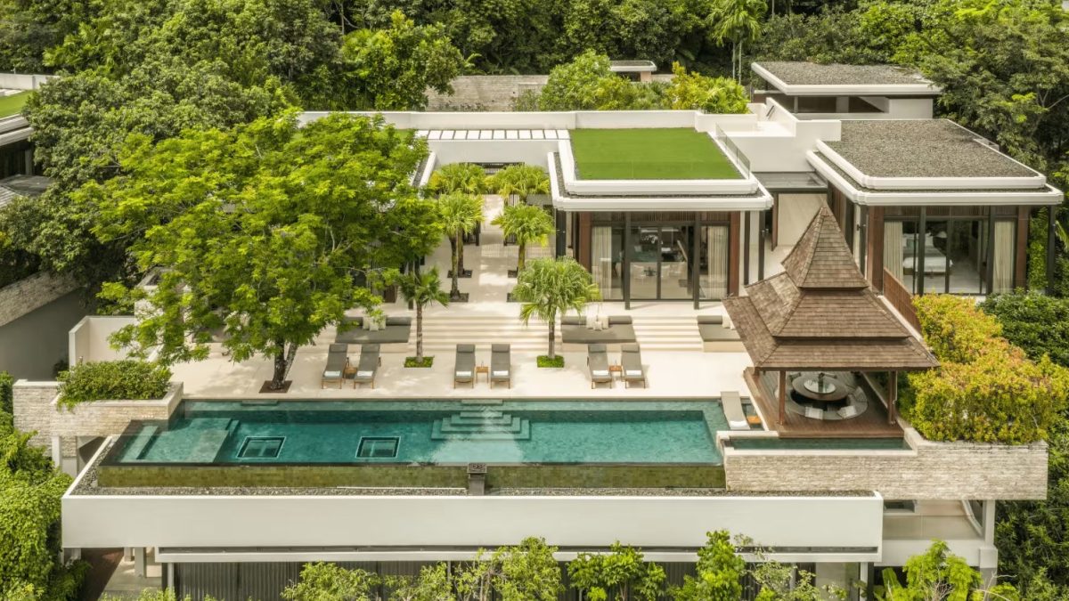 7 Phuket Luxury Residences Designed for High-Profile Travellers Seeking Privacy and Discretion