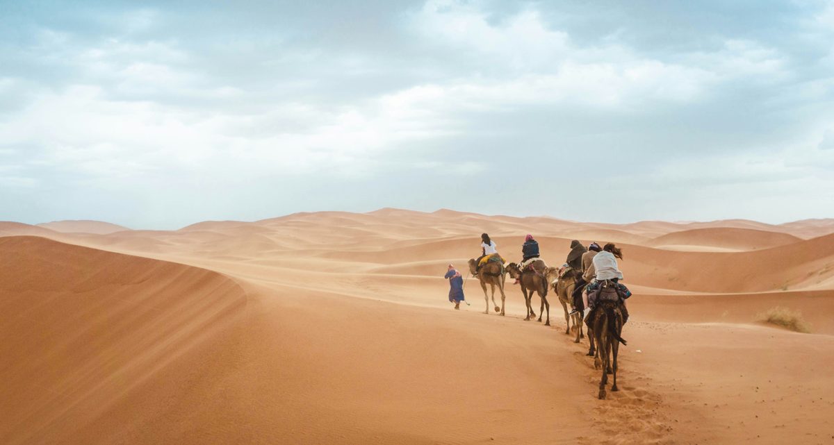 The Beauty of Slow Travel in the Tunisian Sahara
