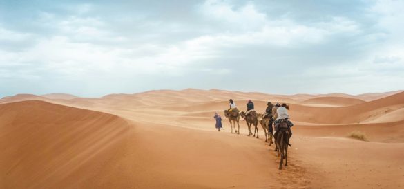 The Beauty of Slow Travel in the Tunisian Sahara