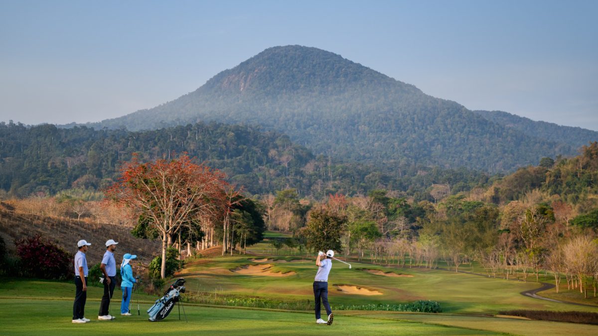 What makes a golf course set against the Soi Dao mountains so memorable to play