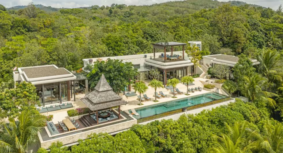 7 Ultra-Luxury Villa Resorts in Phuket Where Private Pools Come with Exceptional Privacy